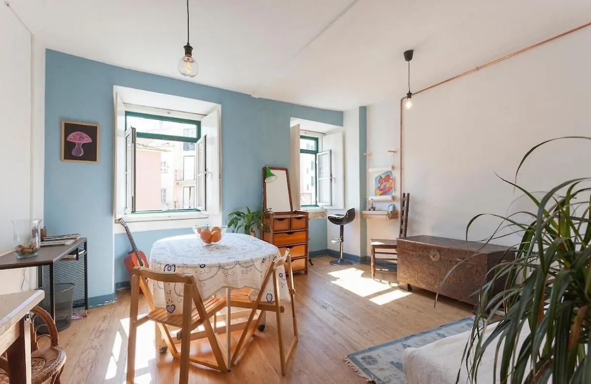 Charming Home In Alfama, Amazing View Lisbon