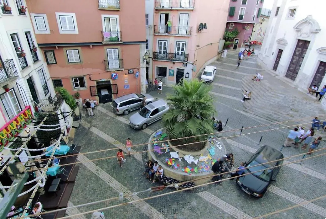 Charming Home In Alfama, Amazing View Lisbon Portugal