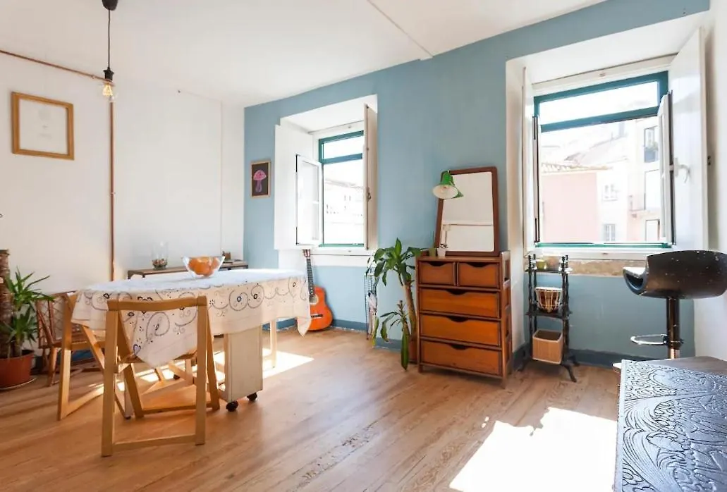 Charming Home In Alfama, Amazing View Lisbon Apartment